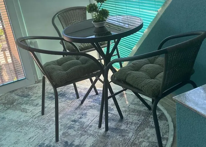 Sunrise Sea Garden Daire Burgaz